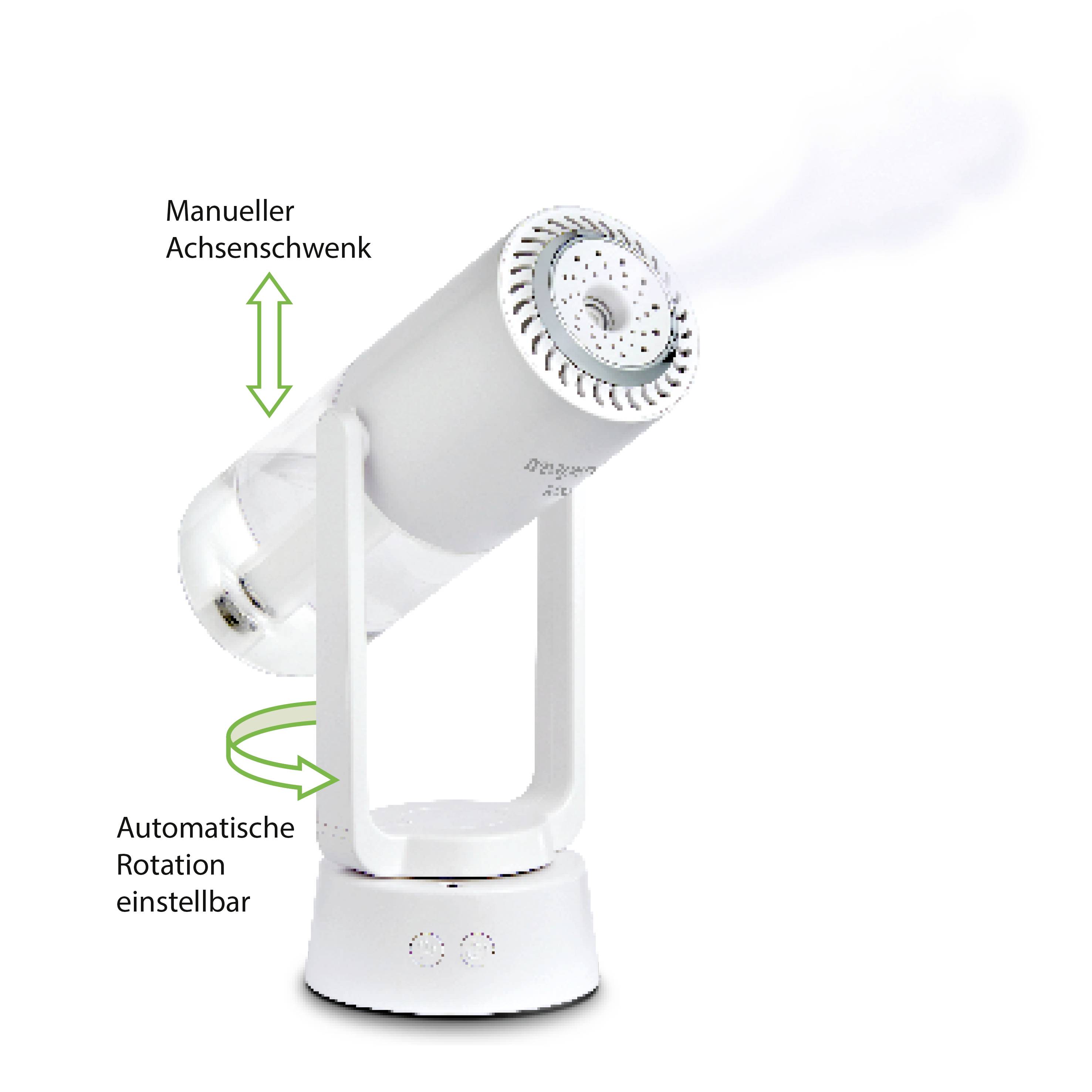 Wesperado 1888.5.00 Water fogger White 1 pc(s)