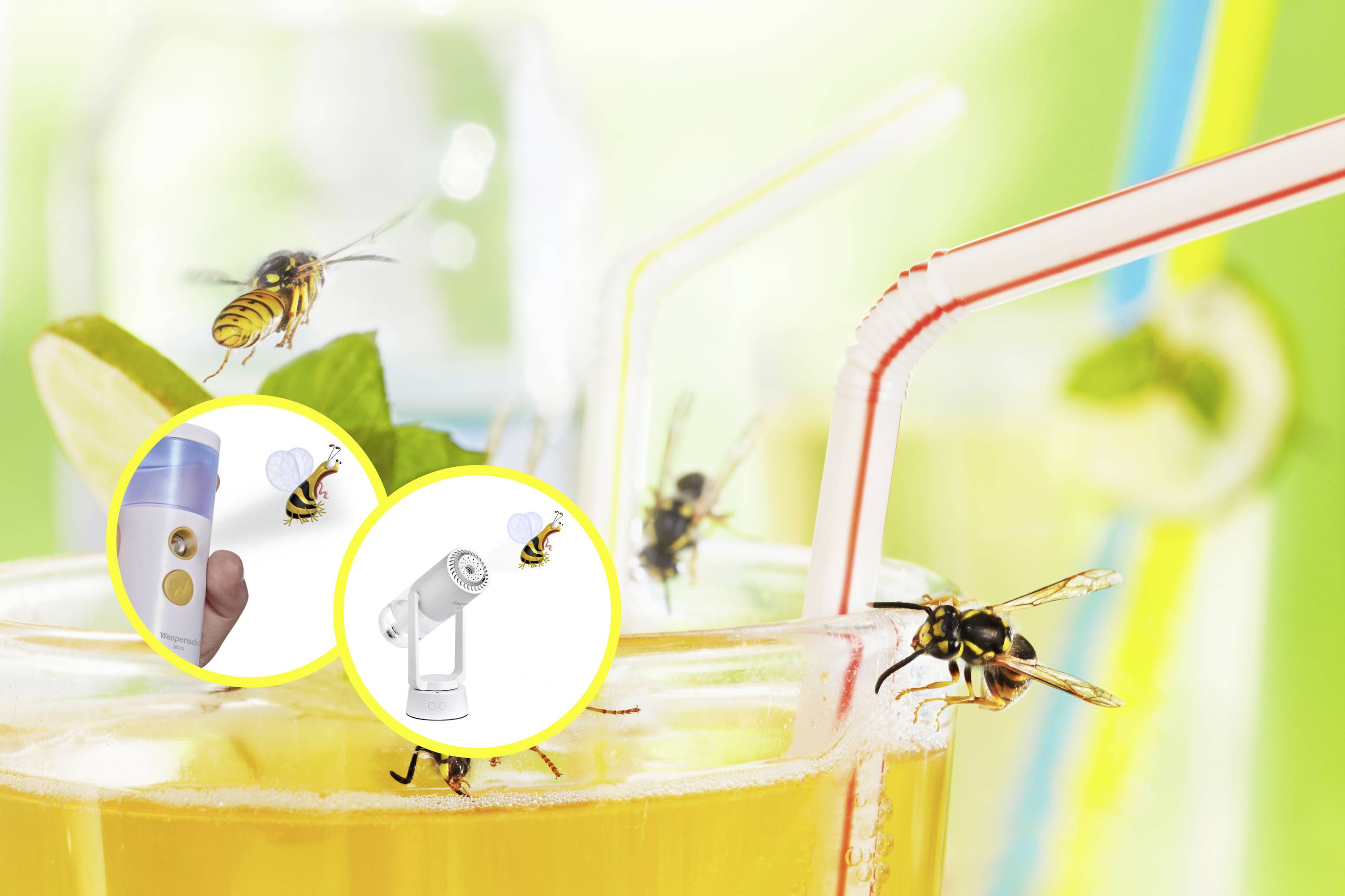 Wesperado 1888.5.00 Water fogger White 1 pc(s)