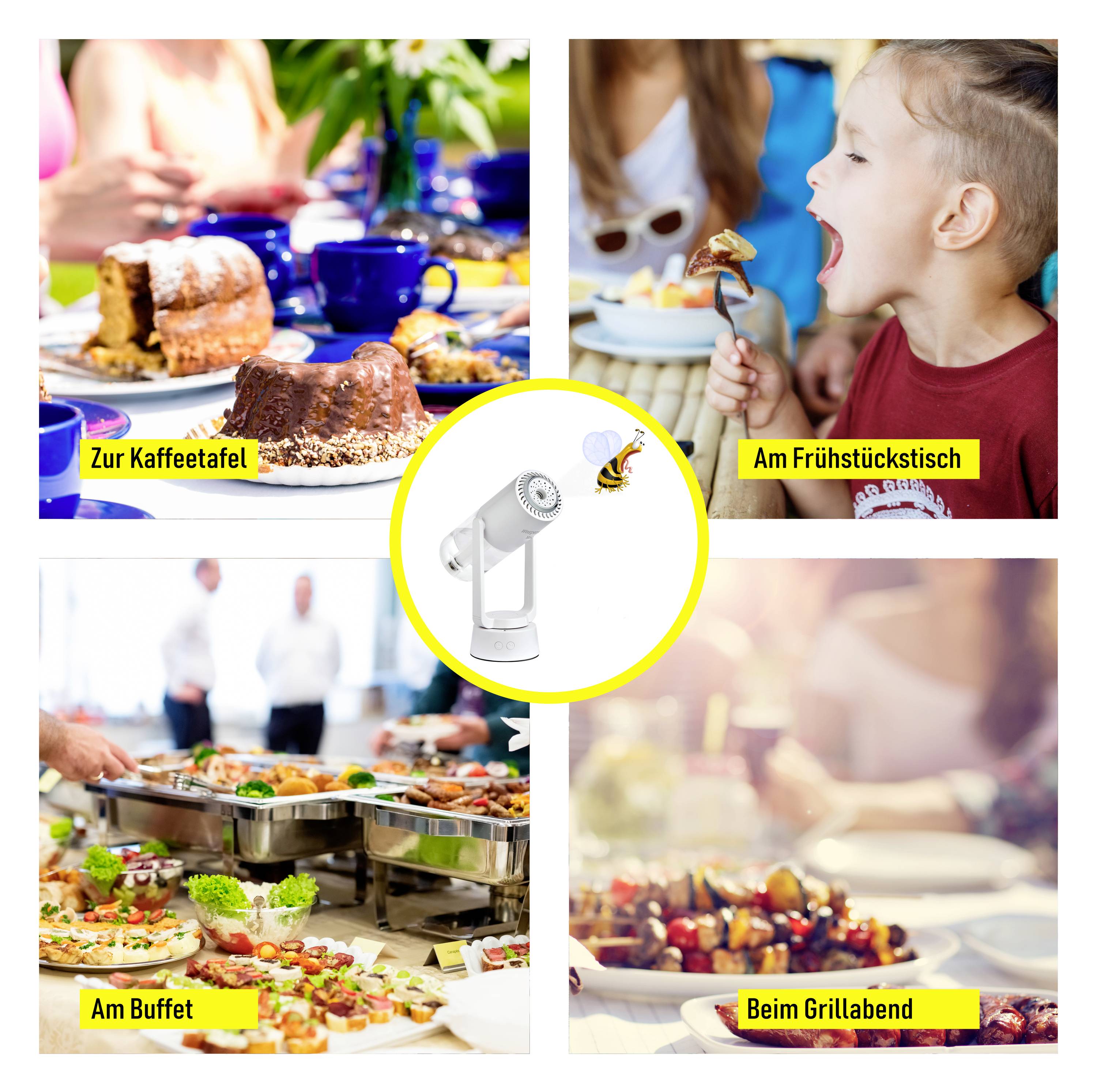 Wesperado 1888.5.00 Water fogger White 1 pc(s)