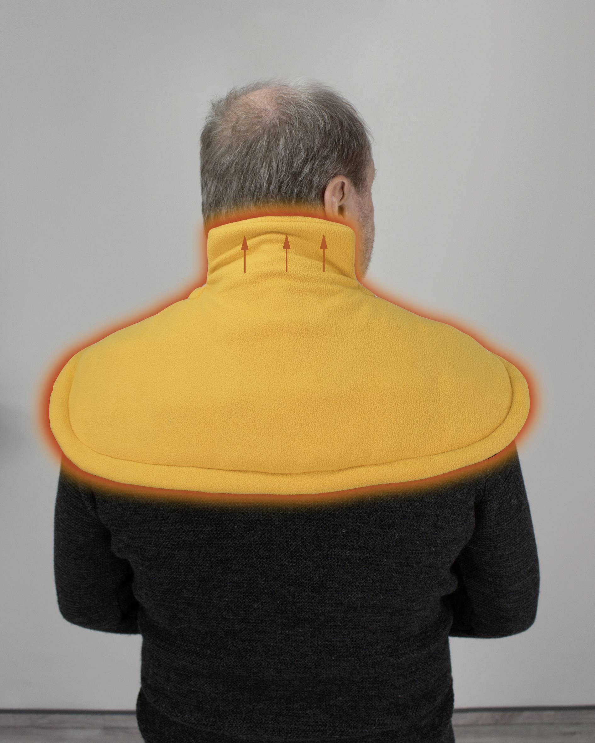 Hydas LH-885B Neck and shoulder heat pad 100 W Yellow