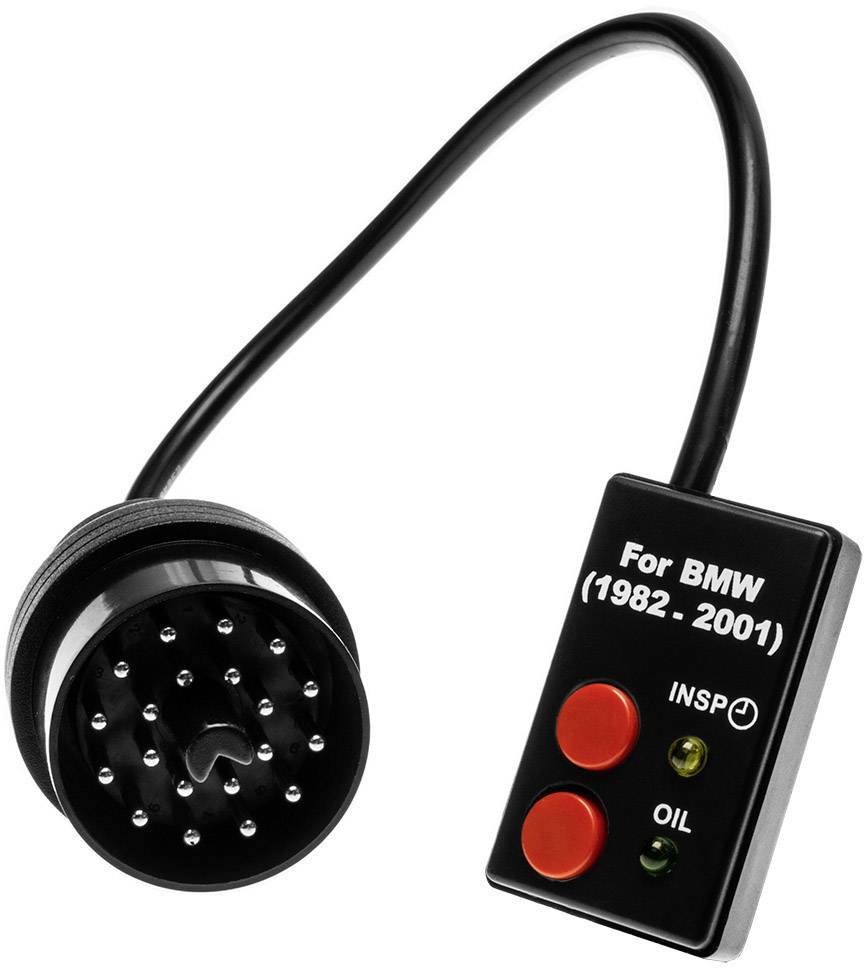 Adapter Universe Service indicator reset tool 7270 Compatible with: BMW