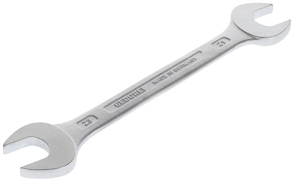 Gedore 6067070 6 21X23 Double-ended open ring spanner Spanner size (metric) 21 - 23 mm