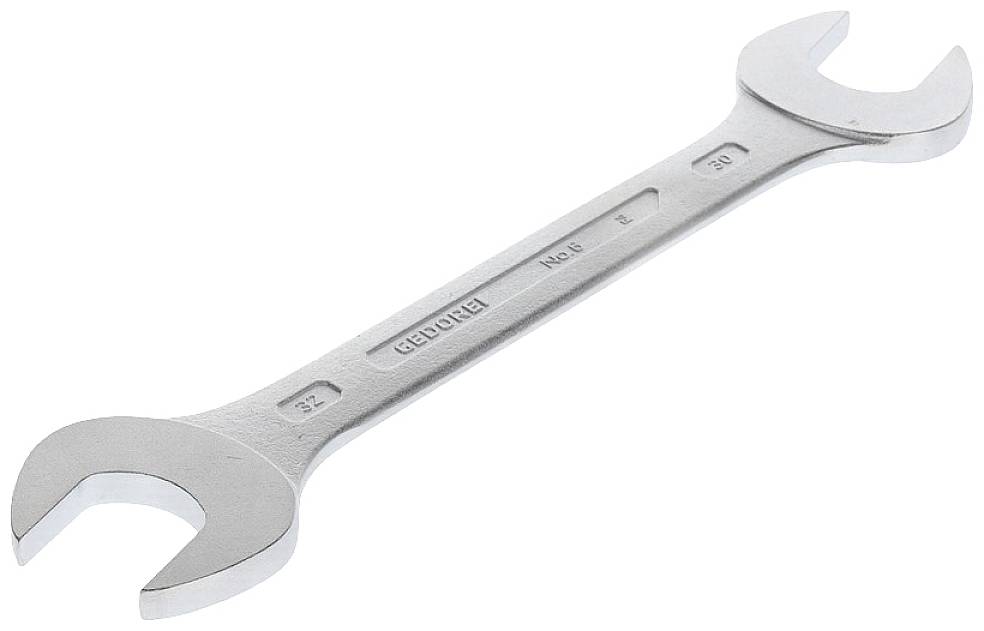 Gedore 6068120 6 30X32 Double-ended open ring spanner Spanner size (metric) 30 - 32 mm