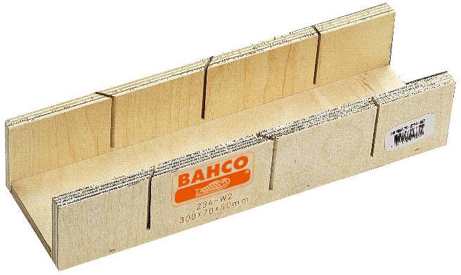 Bahco 234-W1 Clamping mitre box 245 mm