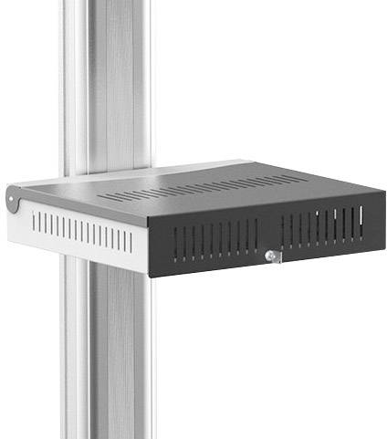 My Wall Blu-ray player mount Compatible with (series): MyWall HP 110, MyWall HP 111, MyWall HP 112, MyWall HP 113 Black