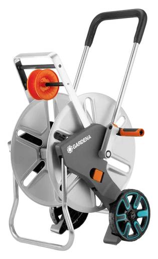 GARDENA 18550-20 CleverRoll L Easy Metall Hose cart 1 pc(s) Silver