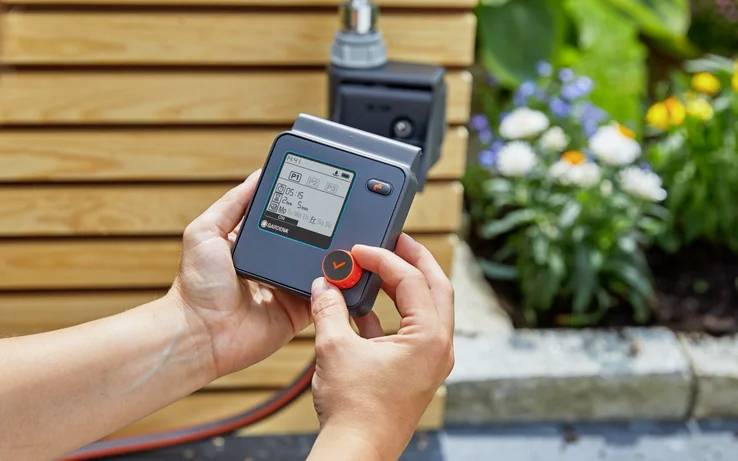 GARDENA 01891-20 Select Irrigation control