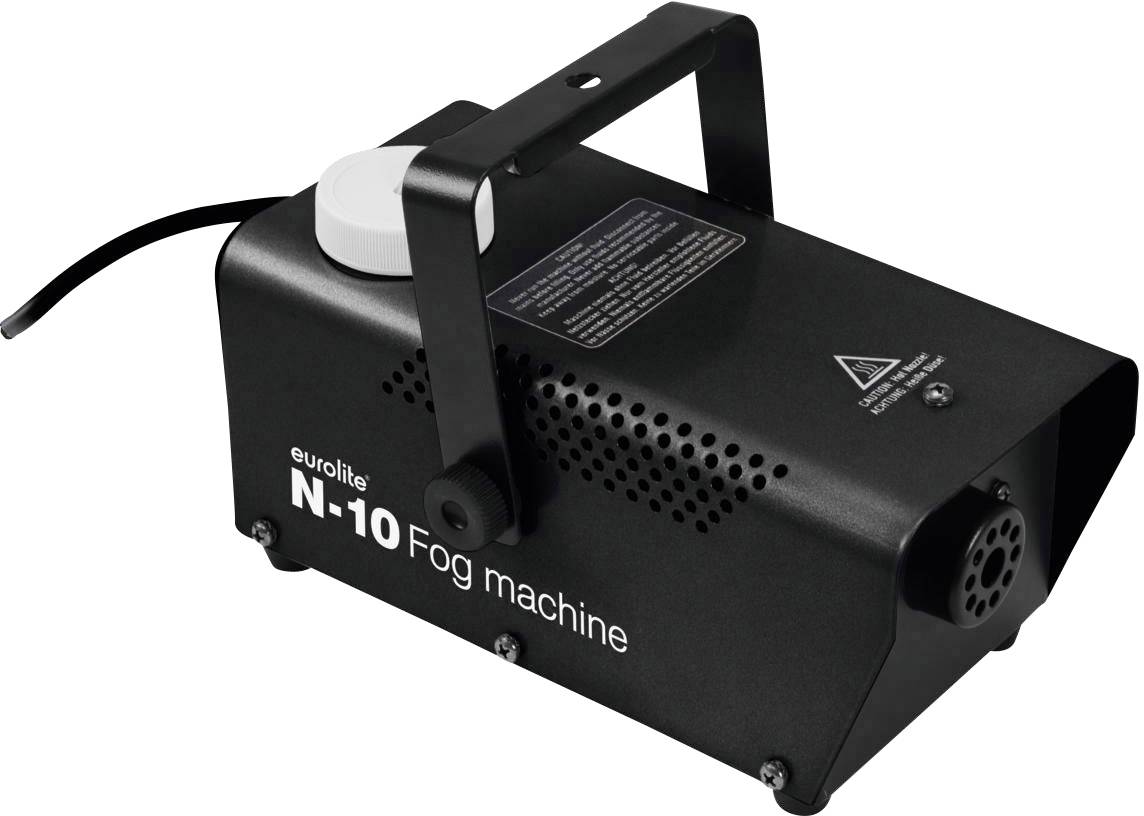Eurolite N-10 Smoke machine incl. fluid level indicator, incl. corded remote control