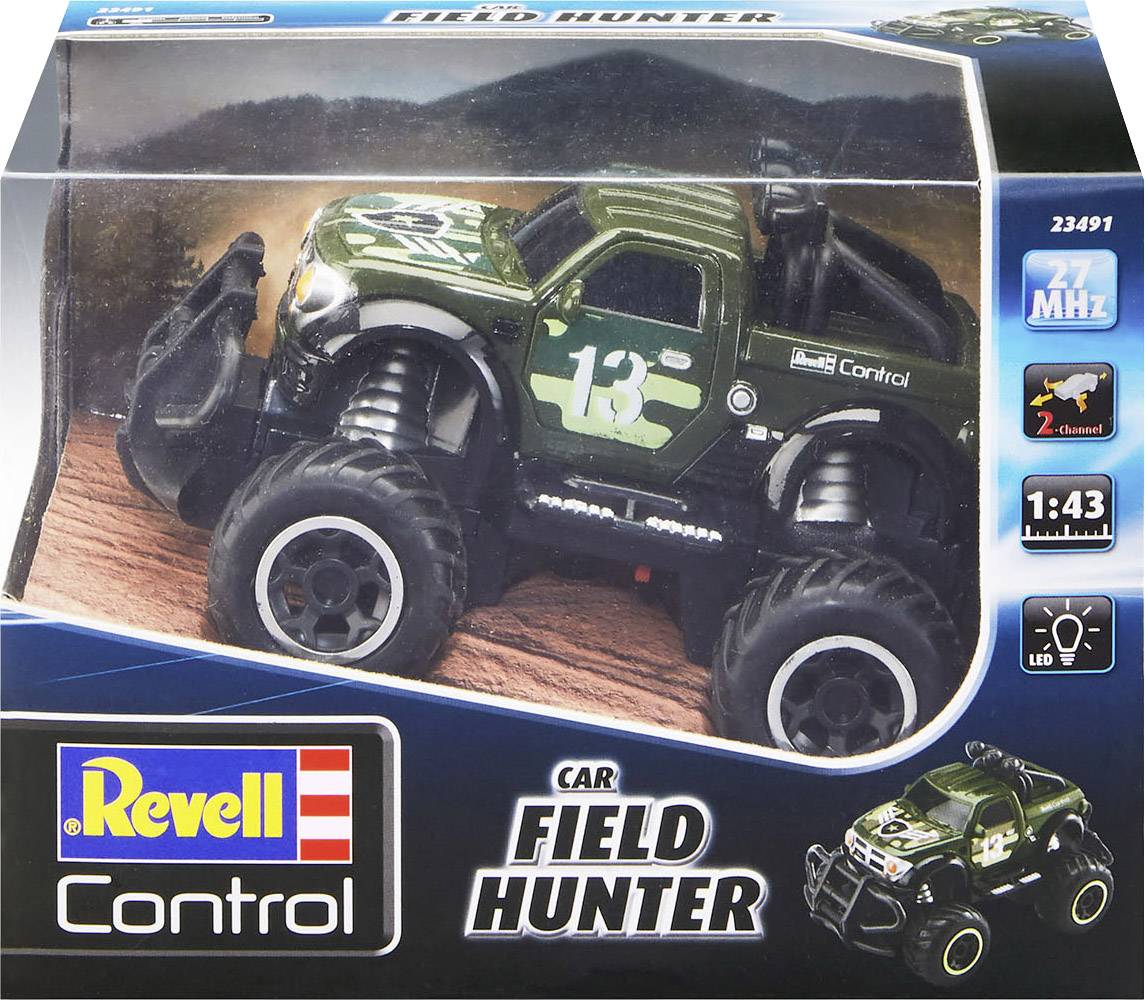 Revell Control 23491 RC model car for beginners Electric