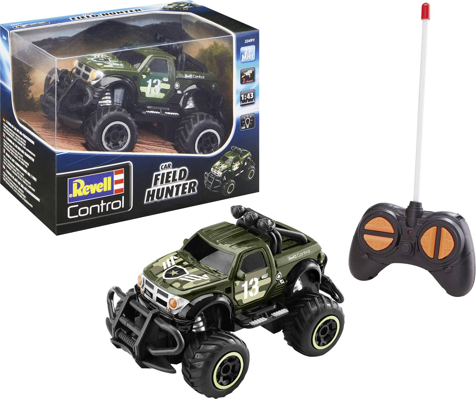 Revell Control 23491 RC model car for beginners Electric