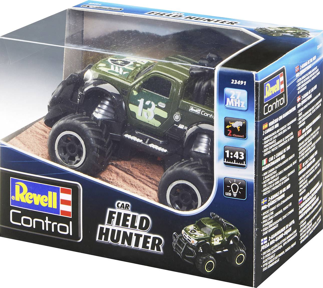 Revell Control 23491 RC model car for beginners Electric