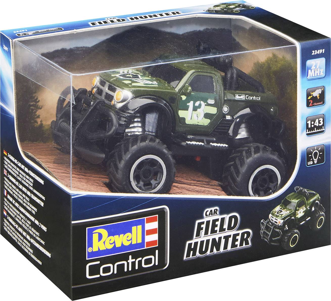 Revell Control 23491 RC model car for beginners Electric