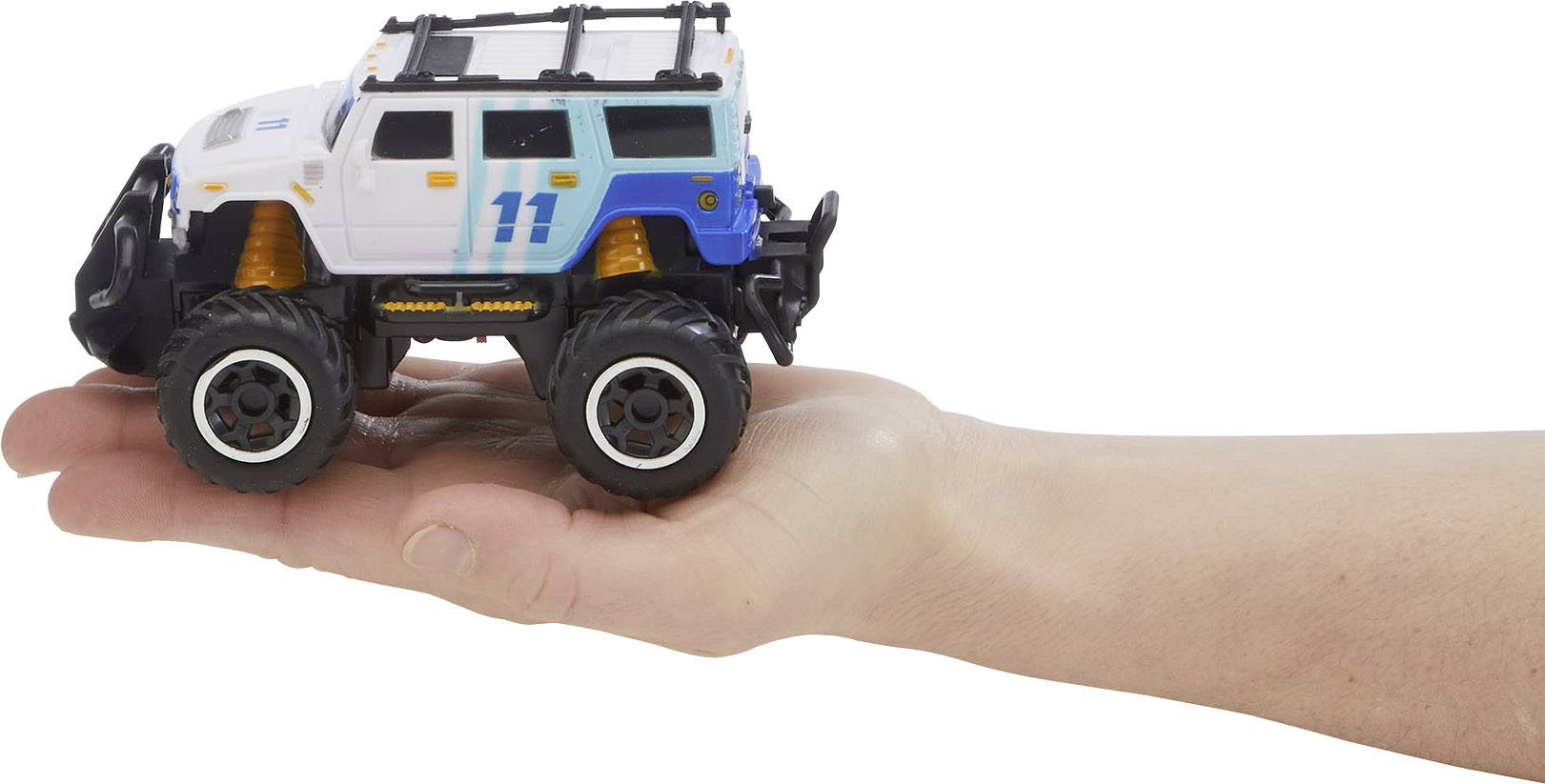 Revell Control 23493 Line Backer RC model car for beginners Electric