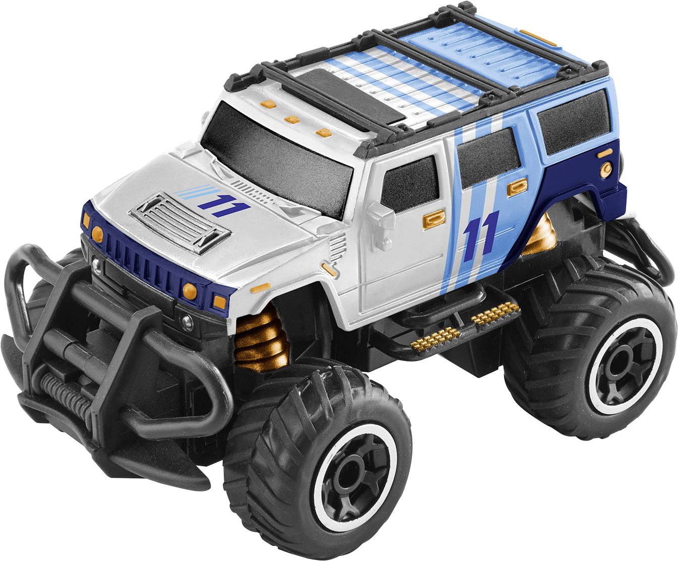 Revell Control 23493 Line Backer RC model car for beginners Electric