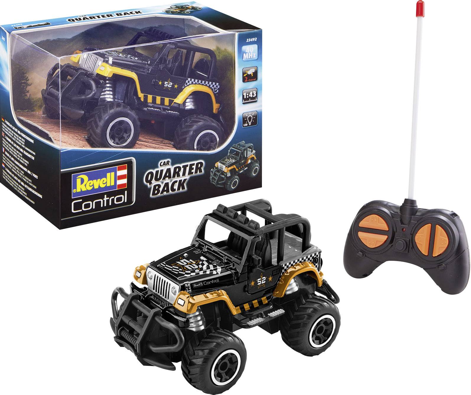 Revell Control 23492 RC model car for beginners Electric