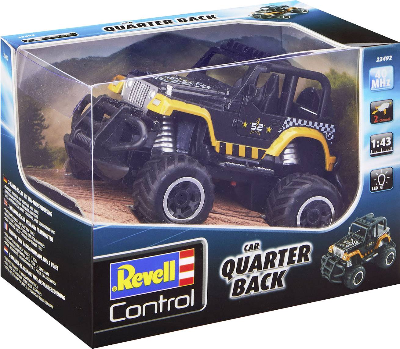 Revell Control 23492 RC model car for beginners Electric