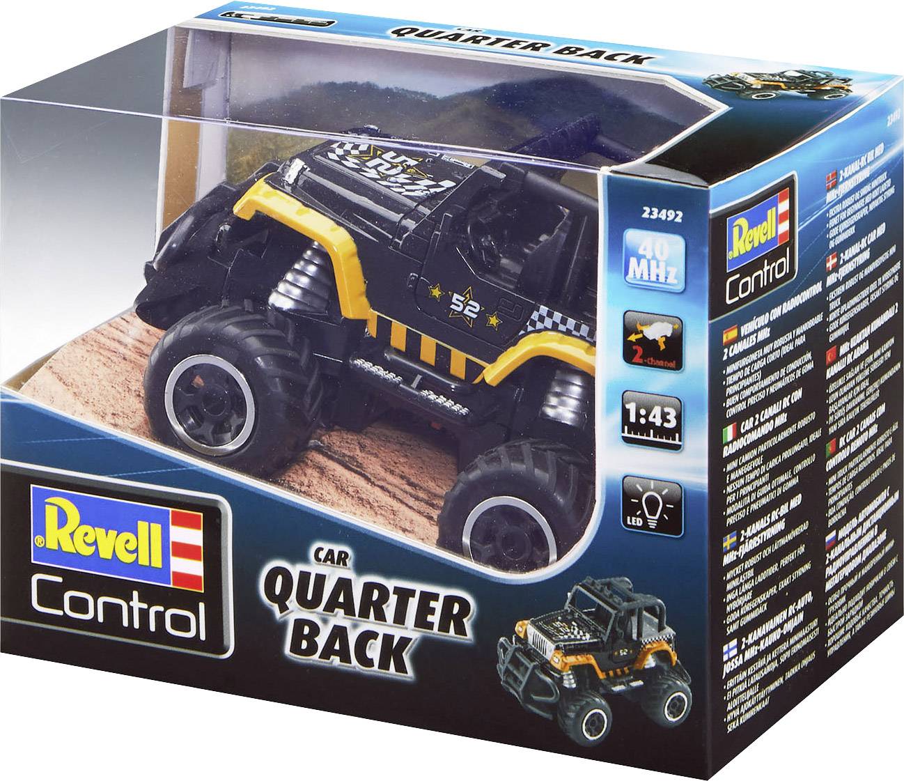 Revell Control 23492 RC model car for beginners Electric