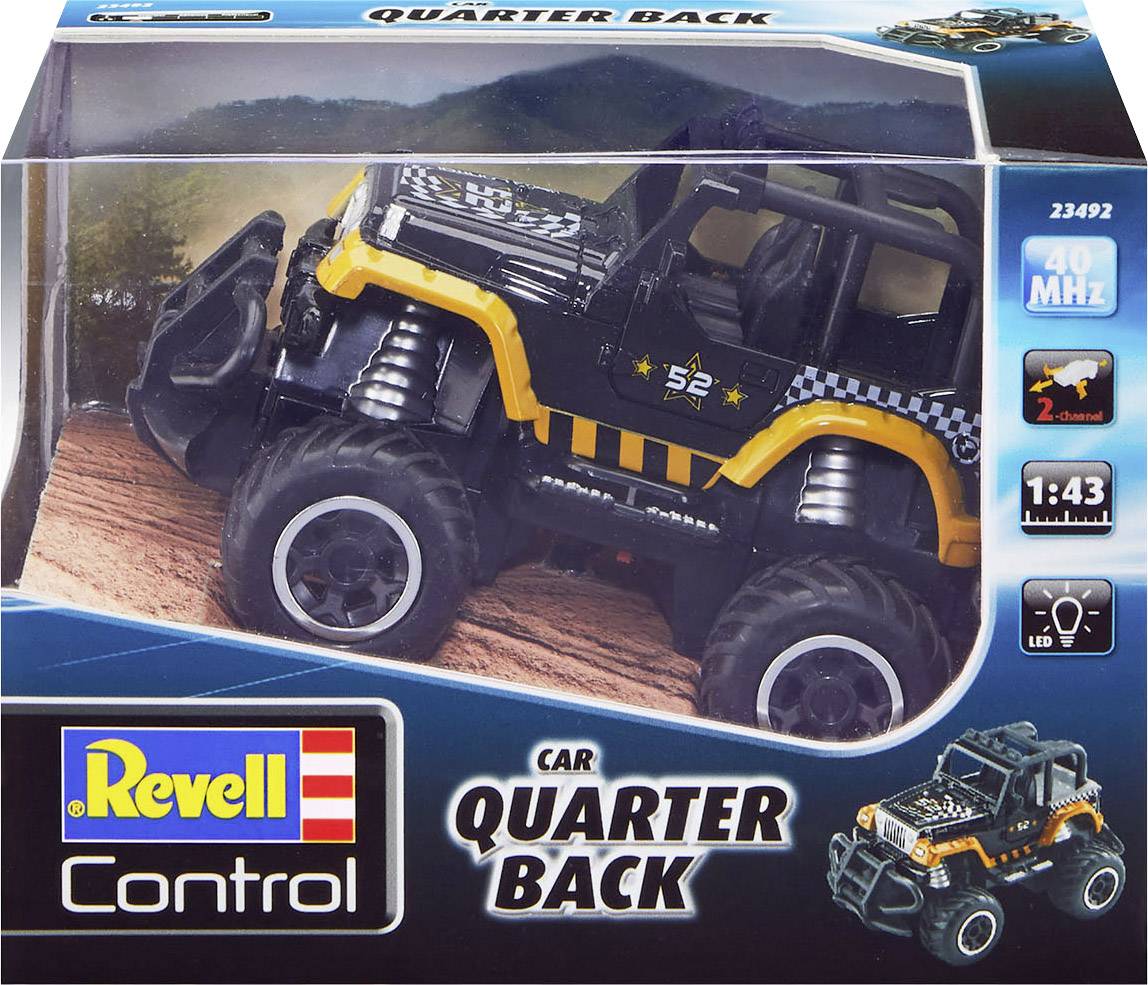 Revell Control 23492 RC model car for beginners Electric