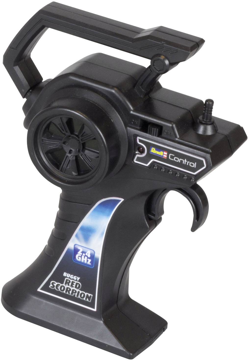 Revell Control 24474 Red Scorpion RC model car for beginners