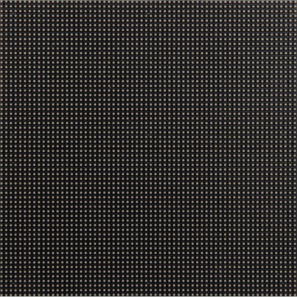 A black grid with regular, uniform, small white dots across the entire surface.
