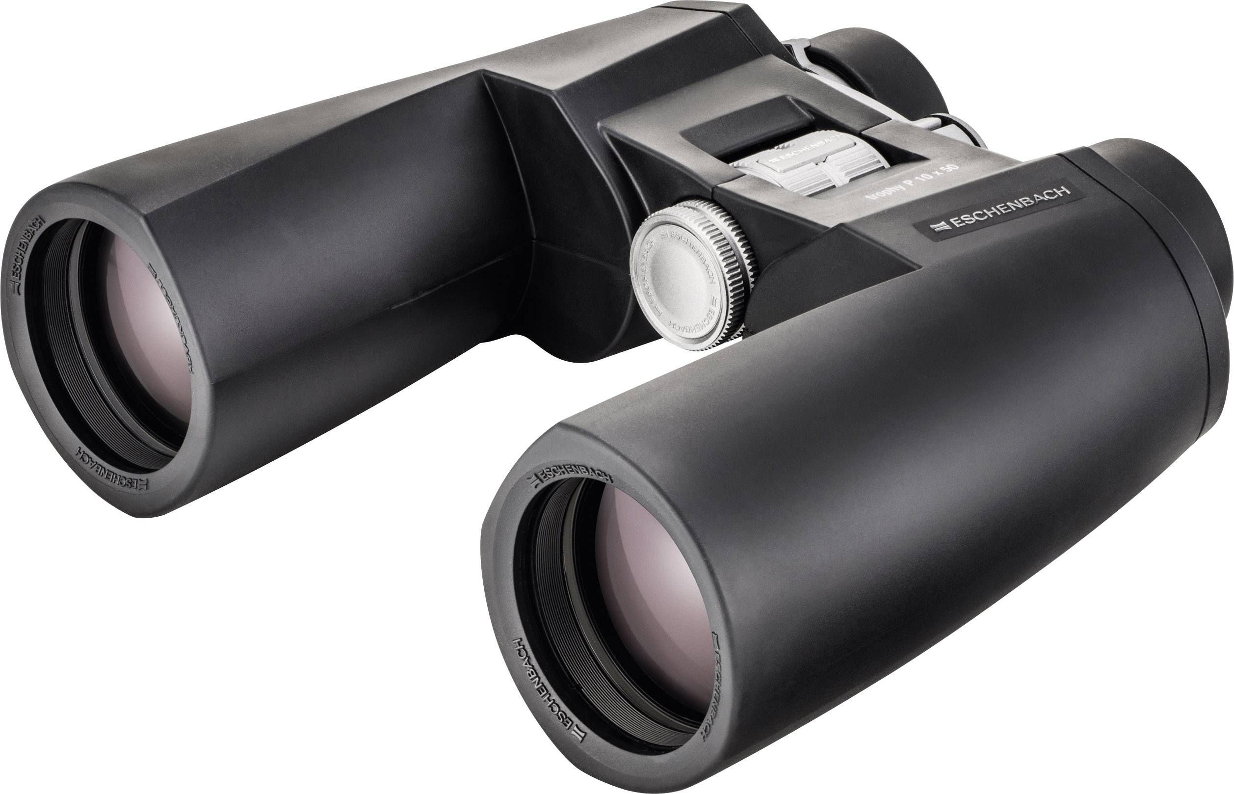 Eschenbach Binoculars Trophy P 10 x 50 mm Porro prism Black 4236150