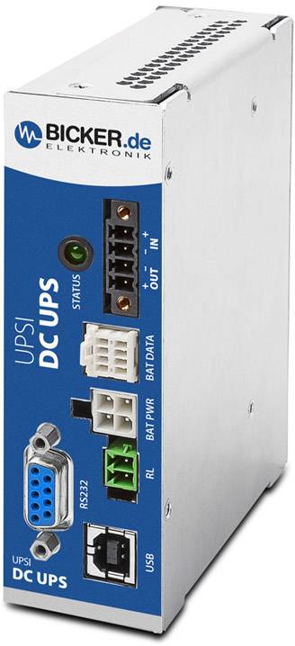 Bicker Elektronik UPSI-2406D Rail-mount UPS (DIN)