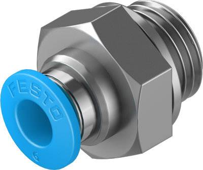 FESTO Screw fastener 132039 QS-G1/4-6-100