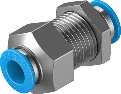 FESTO Connector piece 130642 QSS-8-F Pipe diameter: 8 mm 1 pc(s)