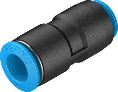 FESTO Straight piece 130693 QS-10-8-50 Pipe diameter: 10 mm 1 pc(s)