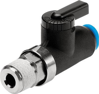 FESTO QH-QS-4-1/8 153486 Ball valve -1 up to 10 bar 1 pc(s)
