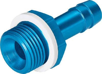 FESTO N-1/4-P-9-MS Hose tail -0.95 up to 16 bar External thread G1/4"