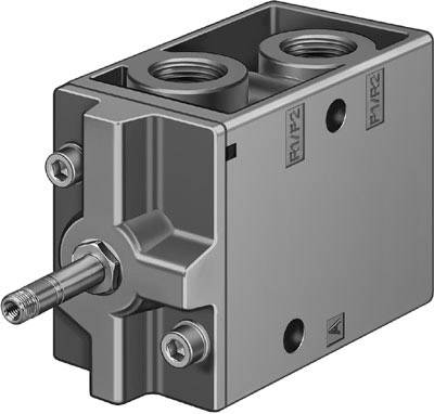 FESTO Magnetic valve 9857 MFH-3-1/2 G 1/2 Nominal width (details) 14 mm 1 pc(s)