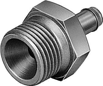 FESTO Nipple fastener 19521 CN-M5-PK-2