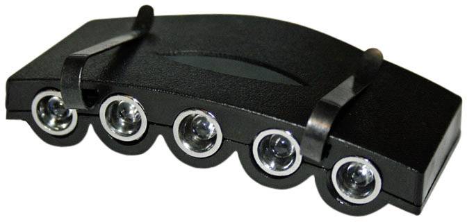 Berger & Schröter 5Lights LED (monochrome) Cap light battery-powered 30798