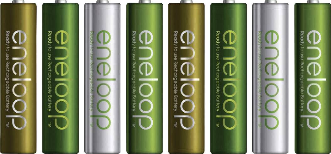 Panasonic eneloop Botanic Limited-Edition, HR03 AAA battery (rechargeable) NiMH 750 mAh 1.2 V 8 pc(s)