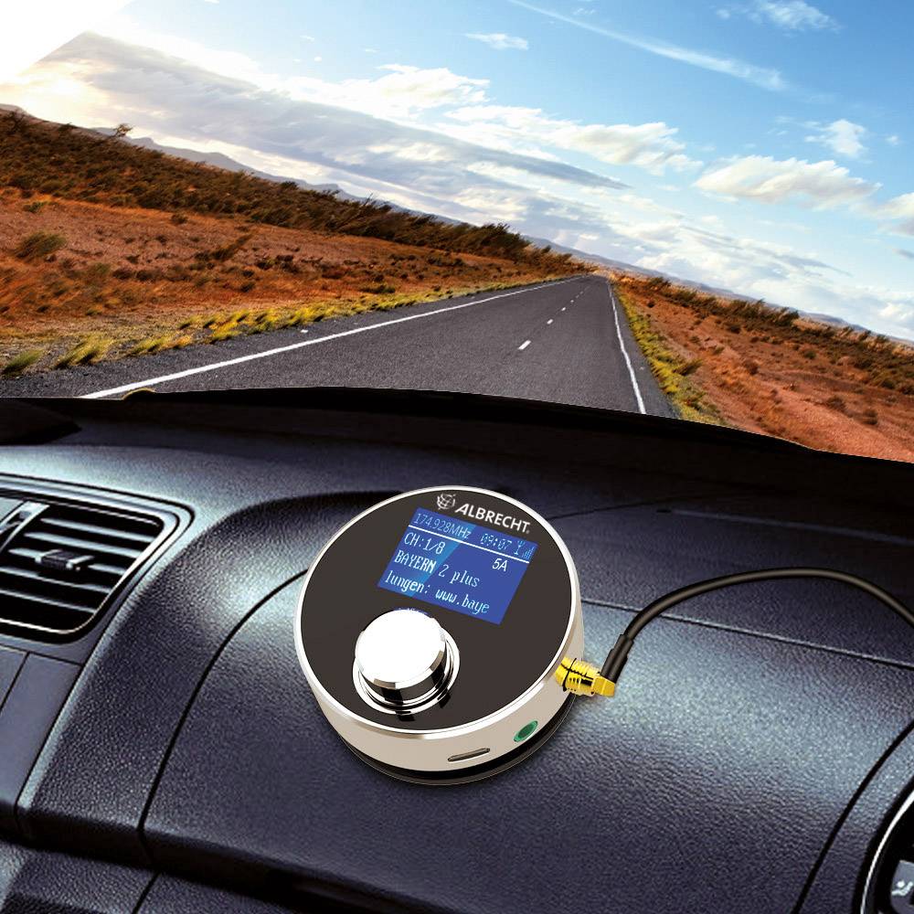 Albrecht DR 54 DAB+ receiver