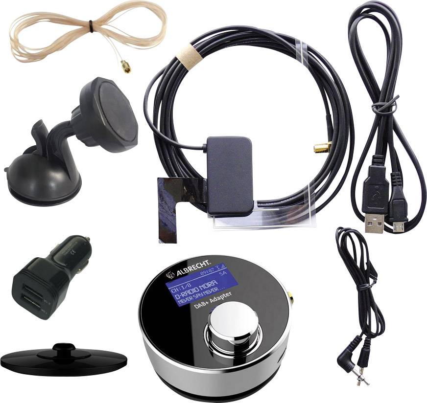 Albrecht DR 54 DAB+ receiver