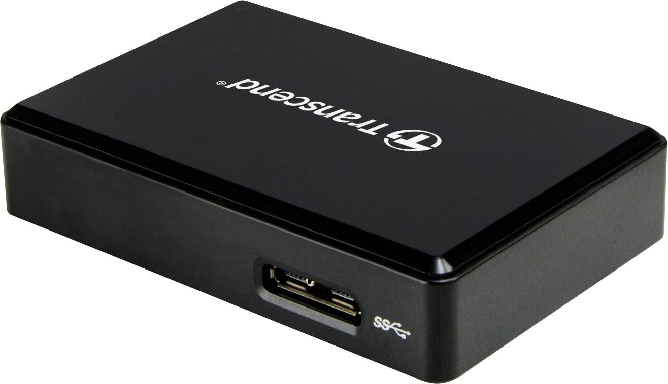 Transcend External memory card reader USB A (USB 3.1 1st gen)