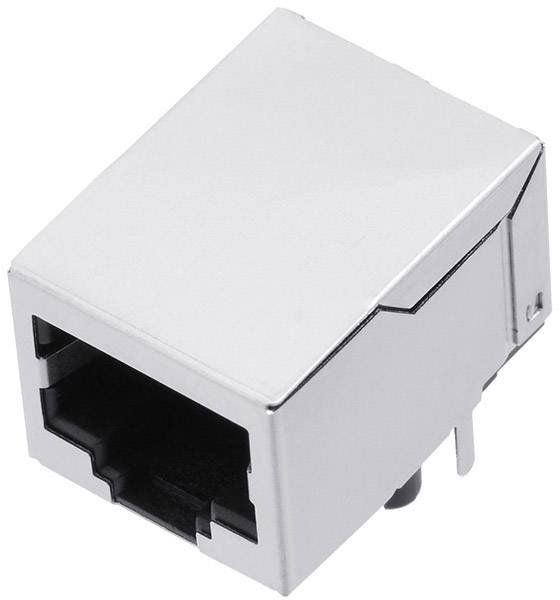 encitech RJJS-108-142-E9H-011 RJ45 plug connector 3259-0002-03 Socket, horizontal mount No. of pins (RJ) 8 Metal