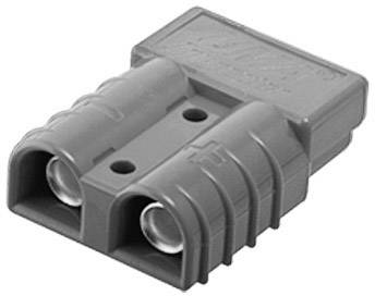 High current battery connector 50 A. 1130-0201-04 Grey encitech Content: 1 pc(s)