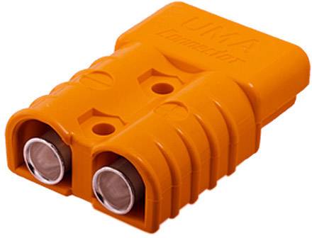 High current battery connector 175 A. 1130-0211-02 S175 Orange encitech Content: 1 pc(s)