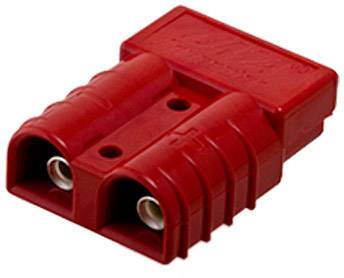 High current battery connector 50 A. 1130-0201-01 Red encitech Content: 1 pc(s)