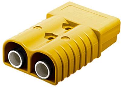 High current battery connector 350 A. 1130-0221-01 Yellow encitech Content: 1 pc(s)