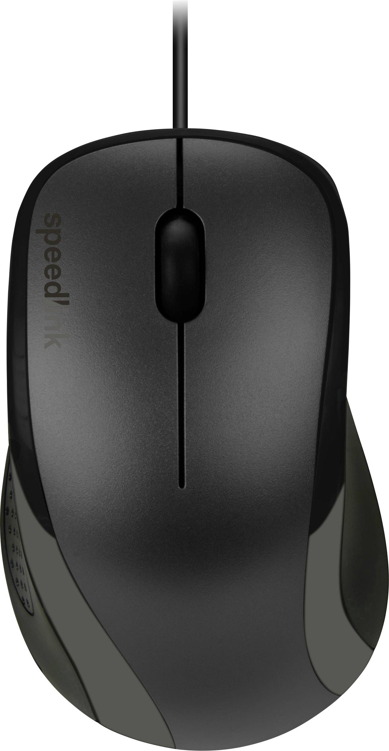 SpeedLink KAPPA Ergonomic mouse USB Optical Black 3 Buttons 1000 dpi Ergonomic