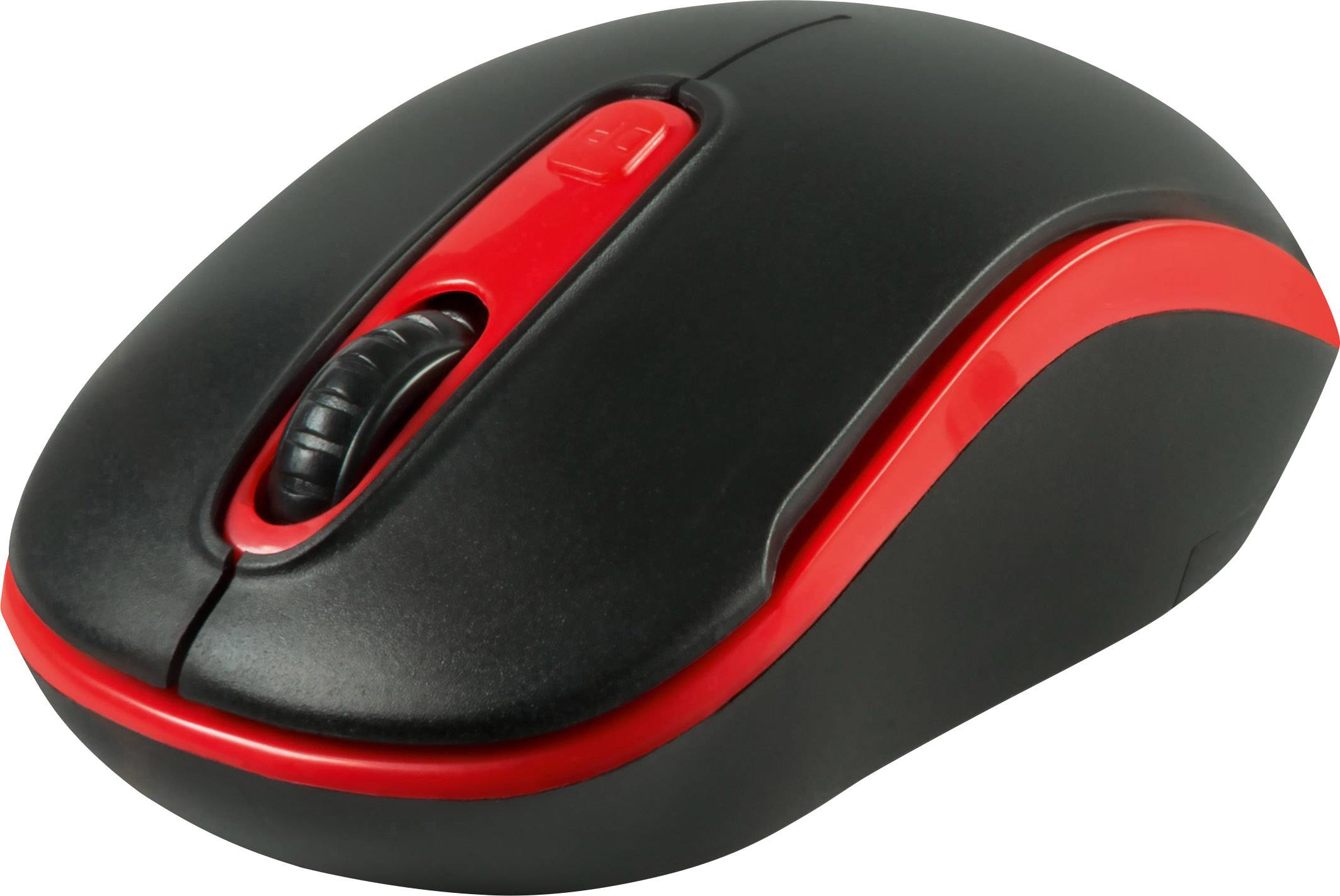 SpeedLink CEPTICA Mouse Radio Optical Black, Red 3 Buttons 1600 dpi