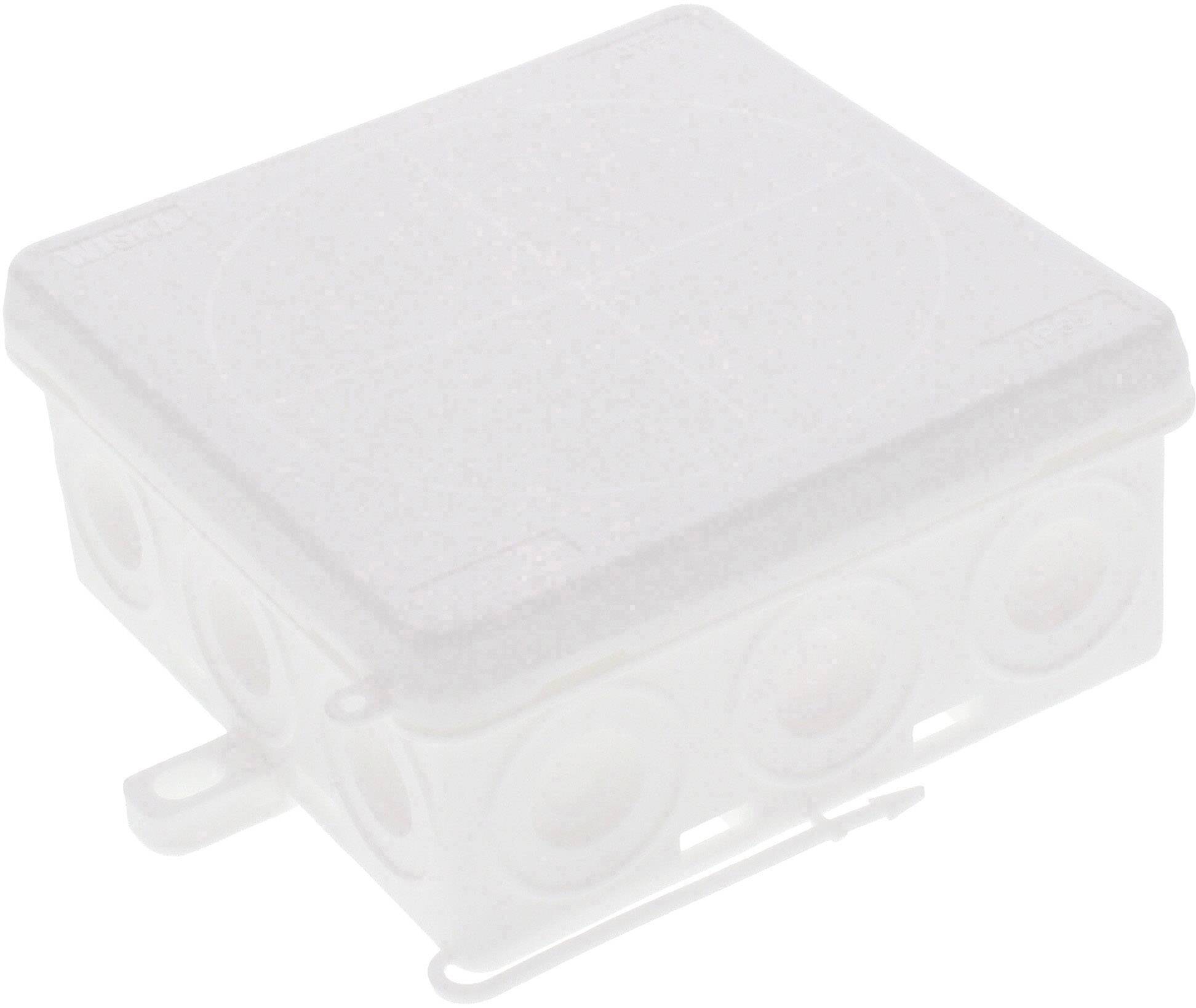 Wiska 10109590 Junction box (L x W x H) 86 x 86 x 41 mm Creamy white IP55