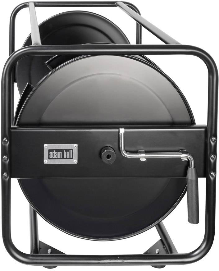 Adam Hall 70260 Cable reel Black