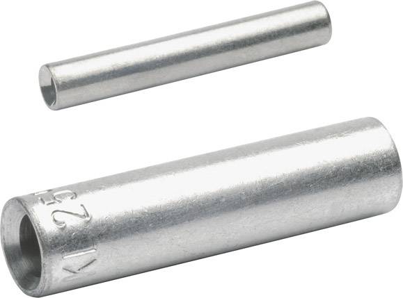 Klauke SV6 Butt joint 6 mm² Silver