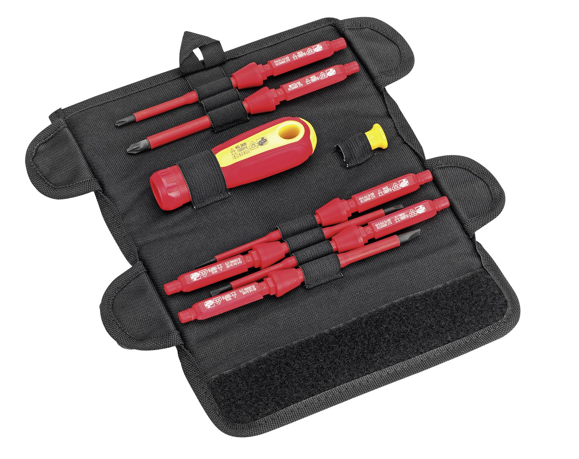 Cimco VDE Screwdriver set 8-piece