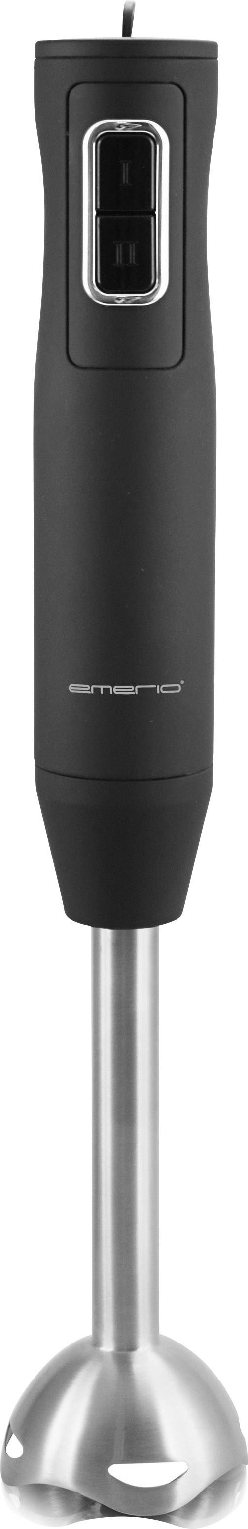 EMERIO HB-111446 Hand-held blender 250 W Black, Stainless steel